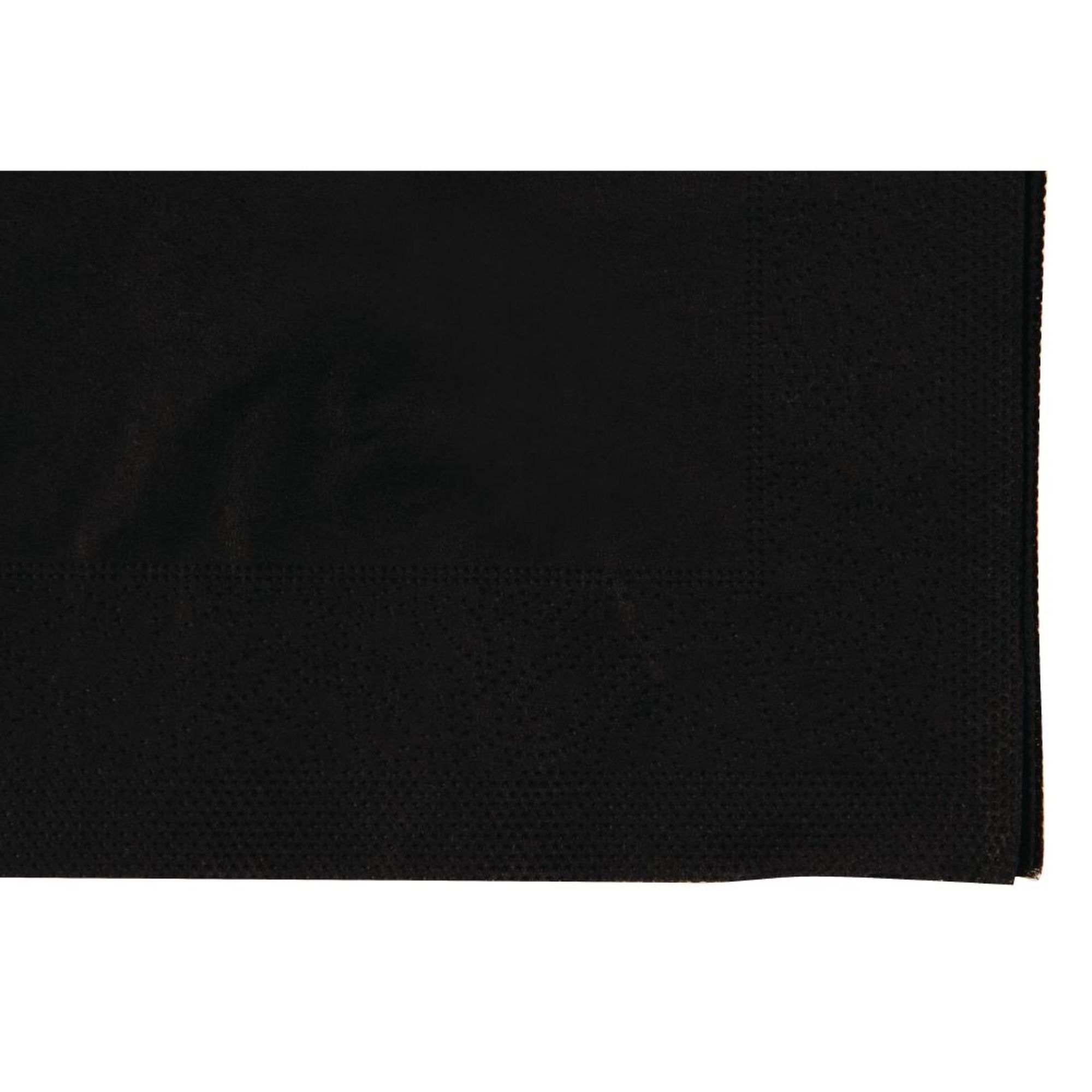 Picture of Swantex Cocktail Napkin Black 25x25cm 2ply 1/4 Fold (Pack of 2000)