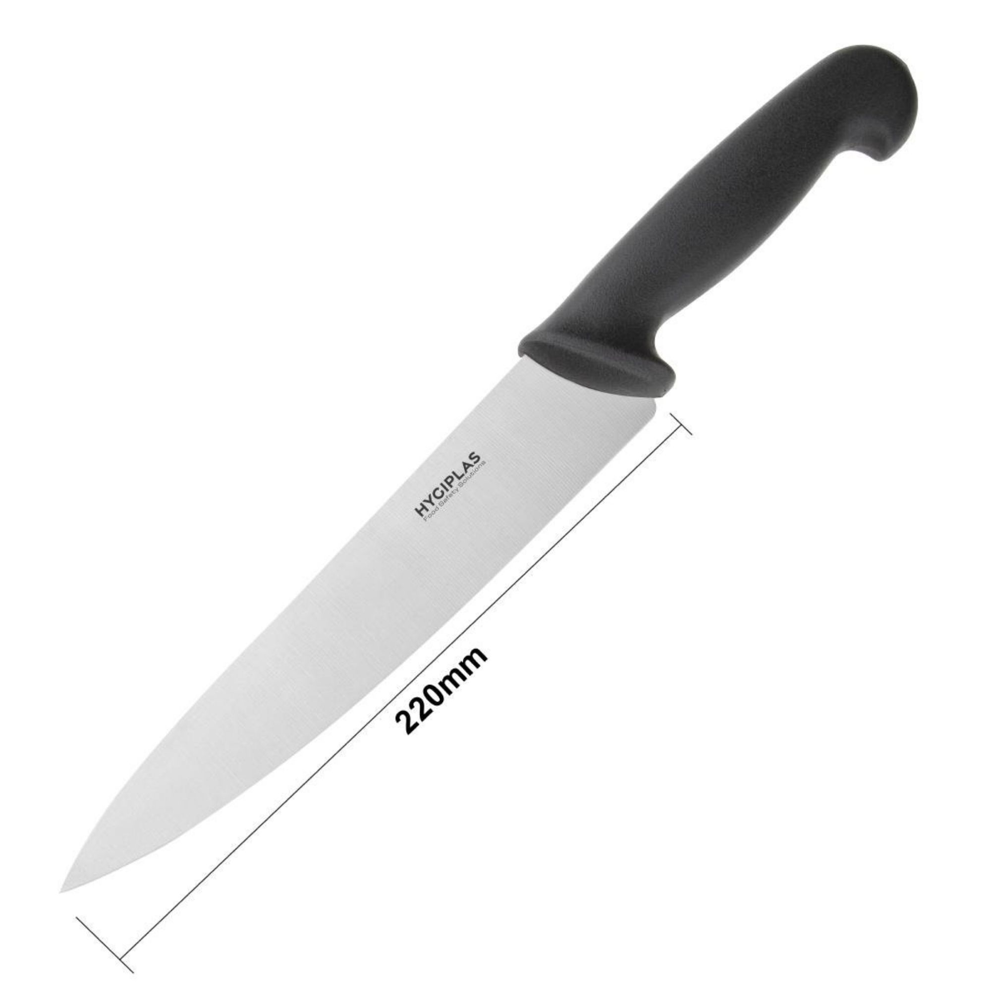Picture of Hygiplas Chef Knife Black 21.8cm