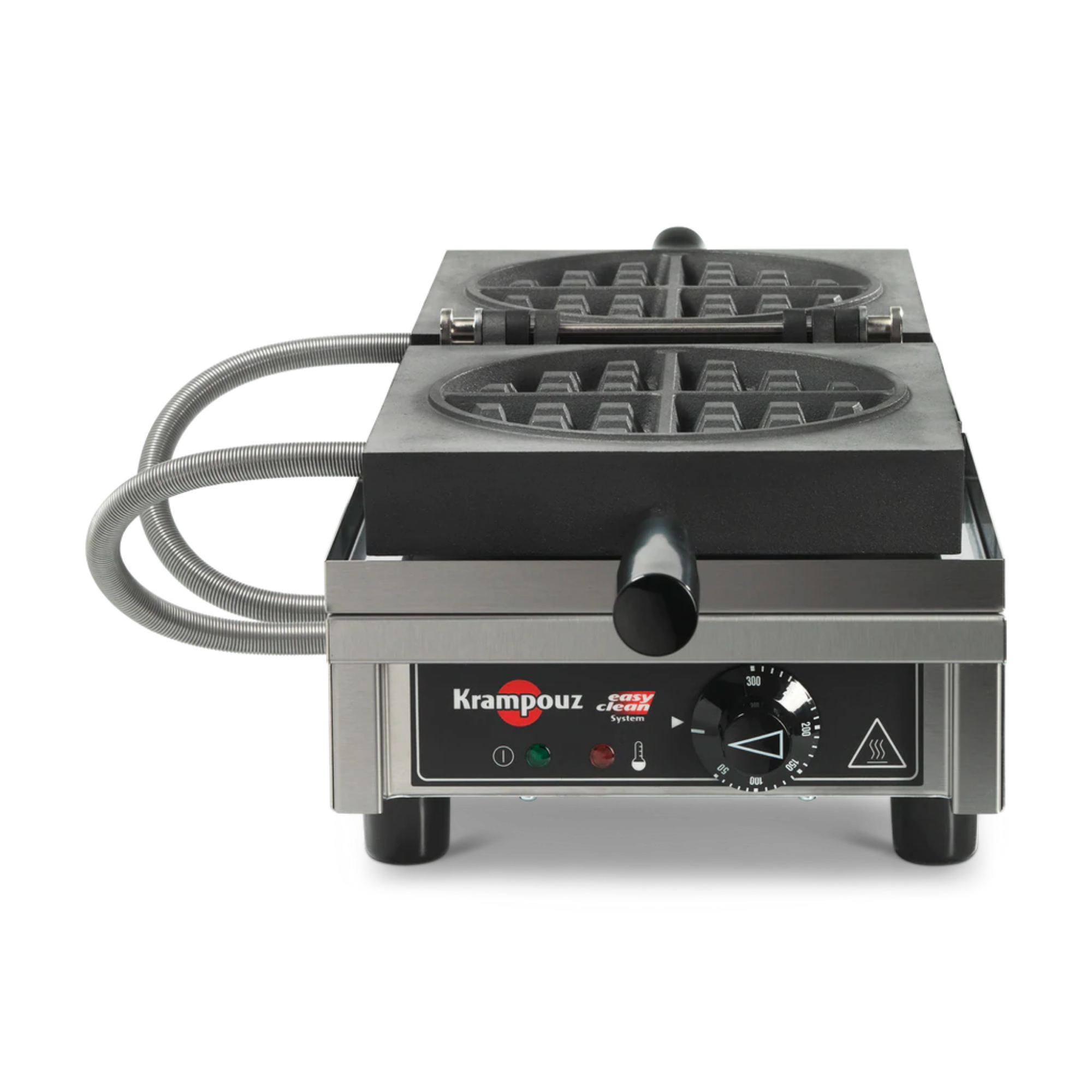 Picture of KRAMPOUZ WECBCA - Single Round Electric Waffle Maker - WECBCA