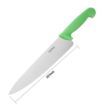 Picture of Hygiplas Chef Knife Green 25cm - C868