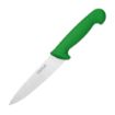 Picture of Hygiplas Chef Knife Green 15.5cm - C864