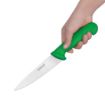 Picture of Hygiplas Chef Knife Green 15.5cm - C864