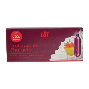 Picture of iSi Whipper Charger Bulbs (50 Pack)