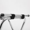 Picture of Olympia Chrome-Plated Steel Folding Tray Stand - C163