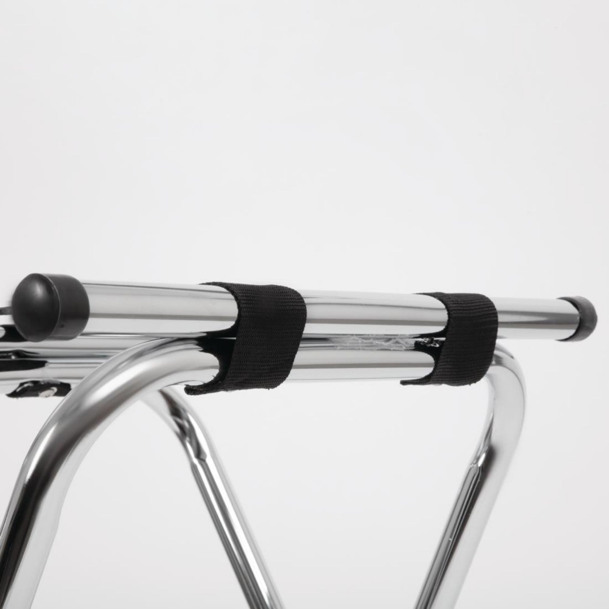 Picture of Olympia Chrome-Plated Steel Folding Tray Stand