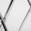Picture of Olympia Chrome-Plated Steel Folding Tray Stand - C163