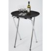 Picture of Olympia Chrome-Plated Steel Folding Tray Stand - C163