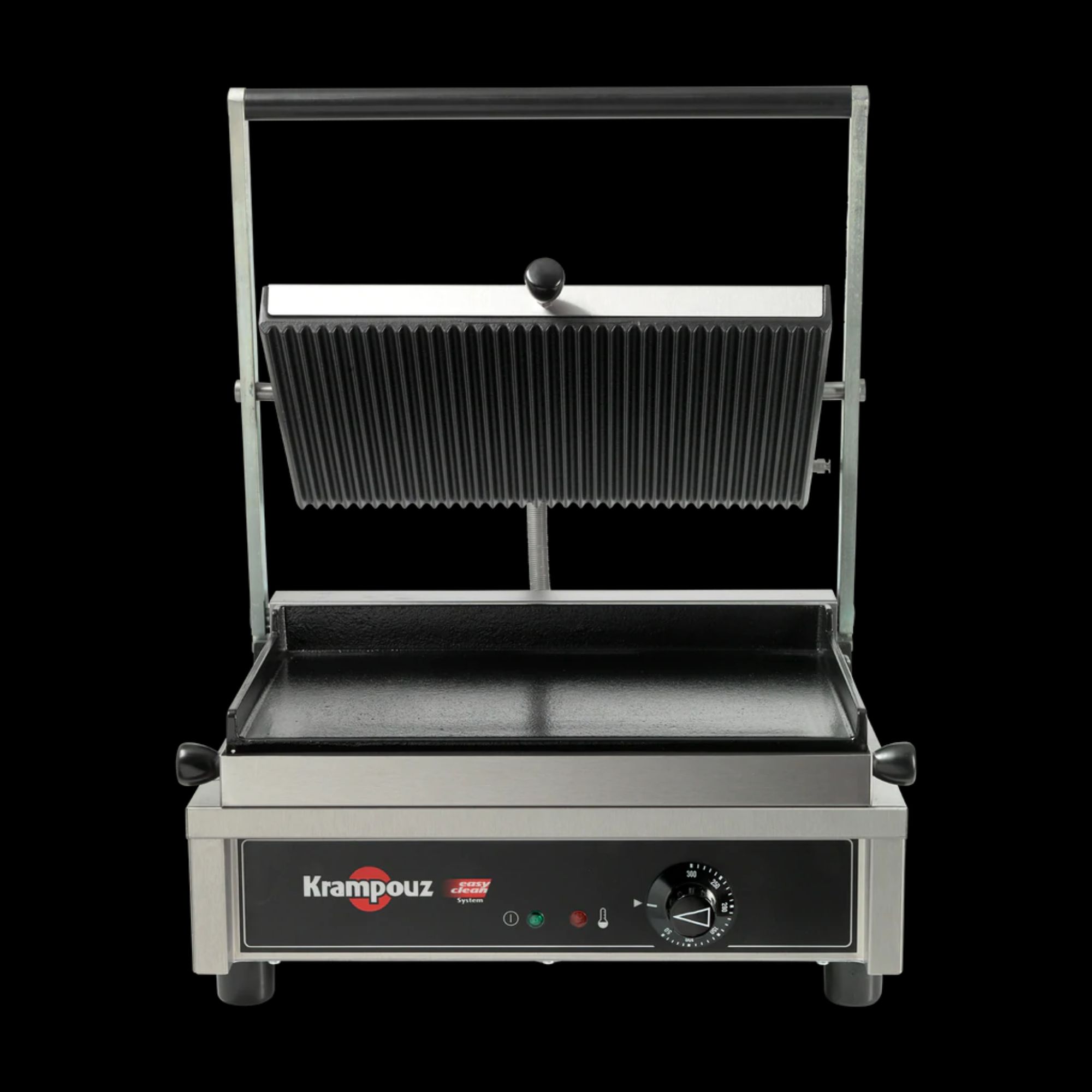 Picture of KRAMPOUZ GECID4BO - Multi Contact Grill Medium - Ribbed plate top and smooth plate bottom - GECID4BO