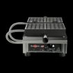 Picture of KRAMPOUZ WECBBA - Single 180' opening 4x6 Bruxelles Electric Waffle Maker - WECBBA