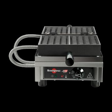 Picture of KRAMPOUZ WECBBA - Single 180' opening 4x6 Bruxelles Electric Waffle Maker