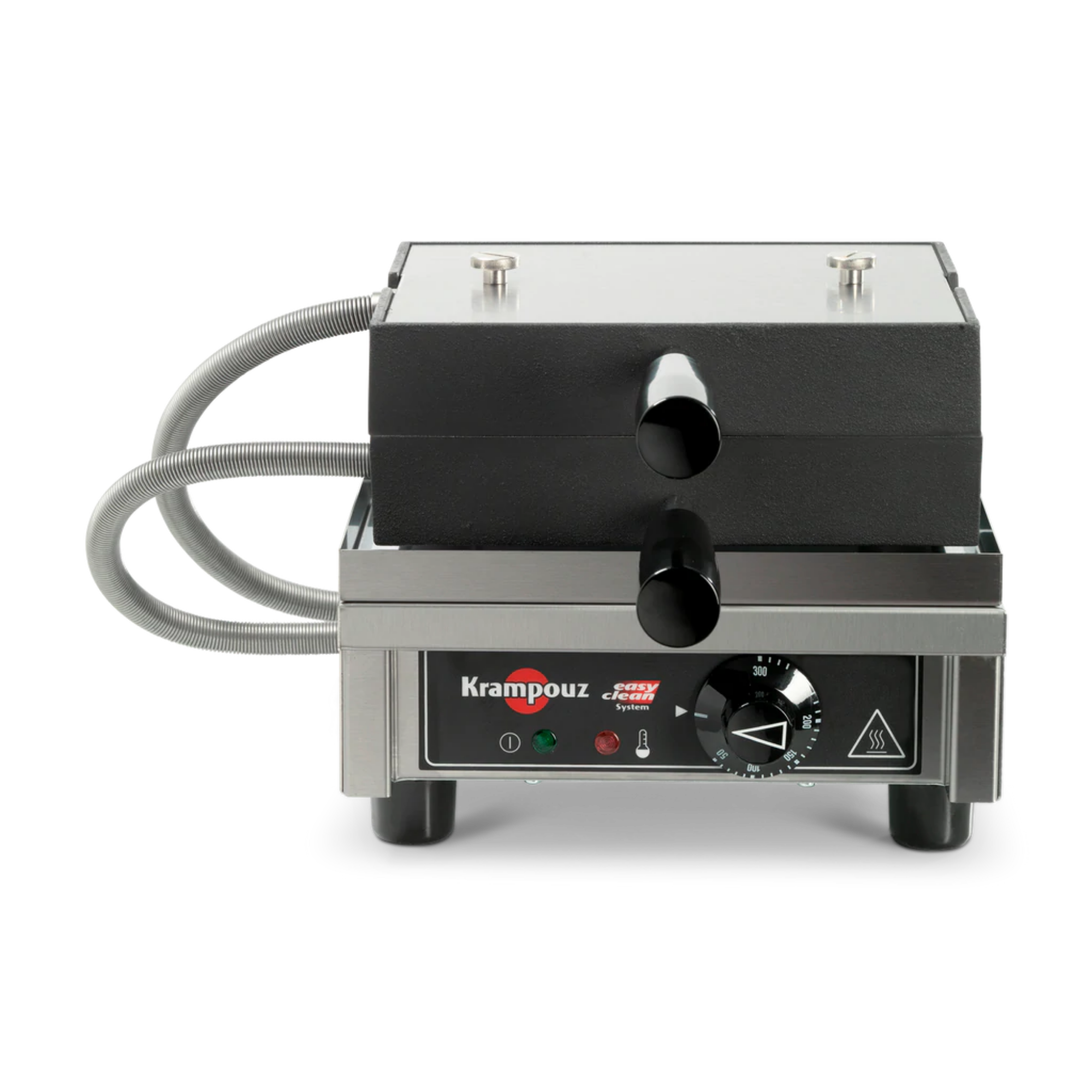 Picture of KRAMPOUZ WECBBA - Single 180' opening 4x6 Bruxelles Electric Waffle Maker