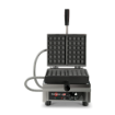 Picture of KRAMPOUZ WECBBA - Single 180' opening 4x6 Bruxelles Electric Waffle Maker - WECBBA