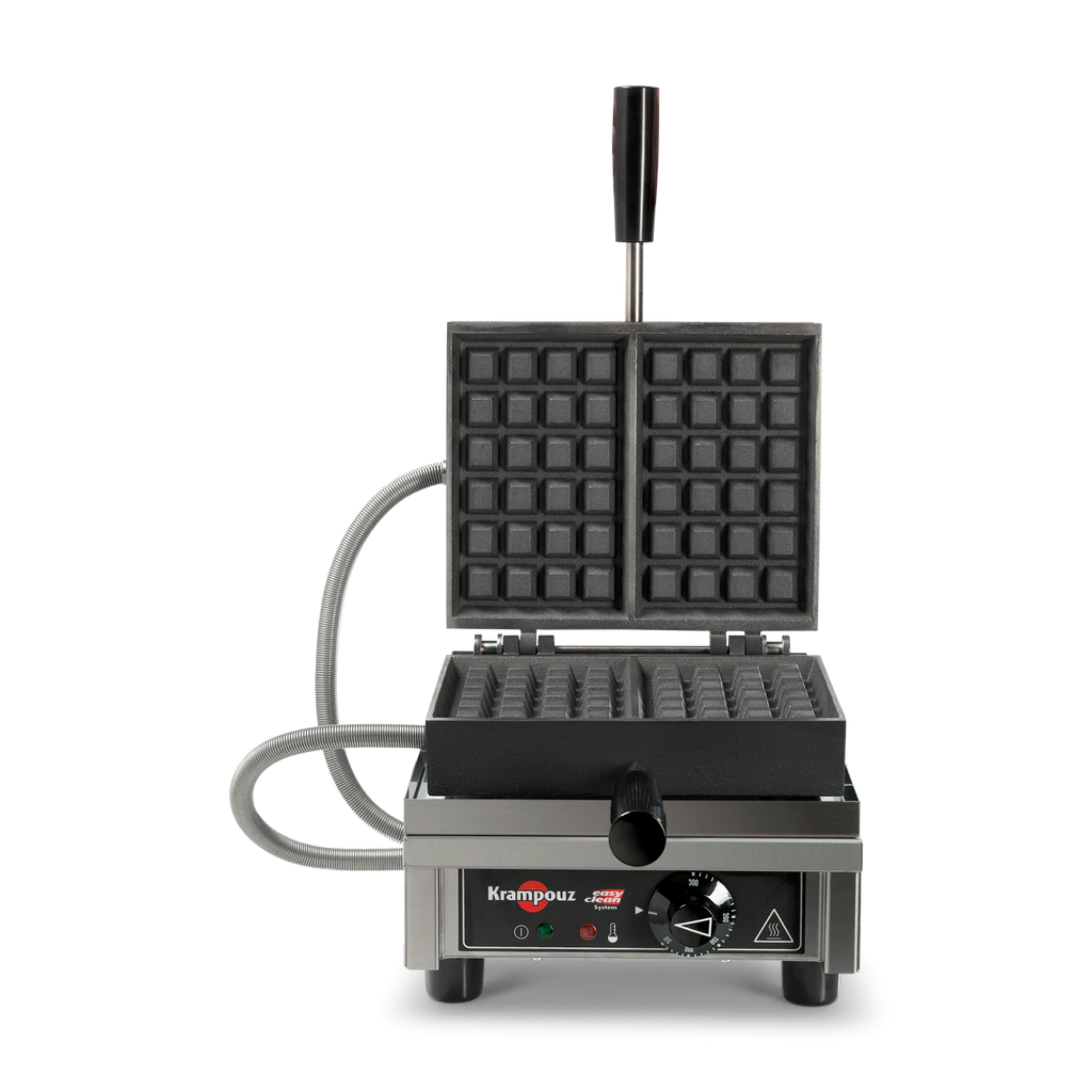 Picture of KRAMPOUZ WECBBA - Single 180' opening 4x6 Bruxelles Electric Waffle Maker