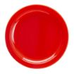 Picture of Olympia Kristallon Polycarbonate Plates Red 172mm (Pack of 12) - CB766