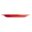 Picture of Olympia Kristallon Polycarbonate Plates Red 172mm (Pack of 12) - CB766