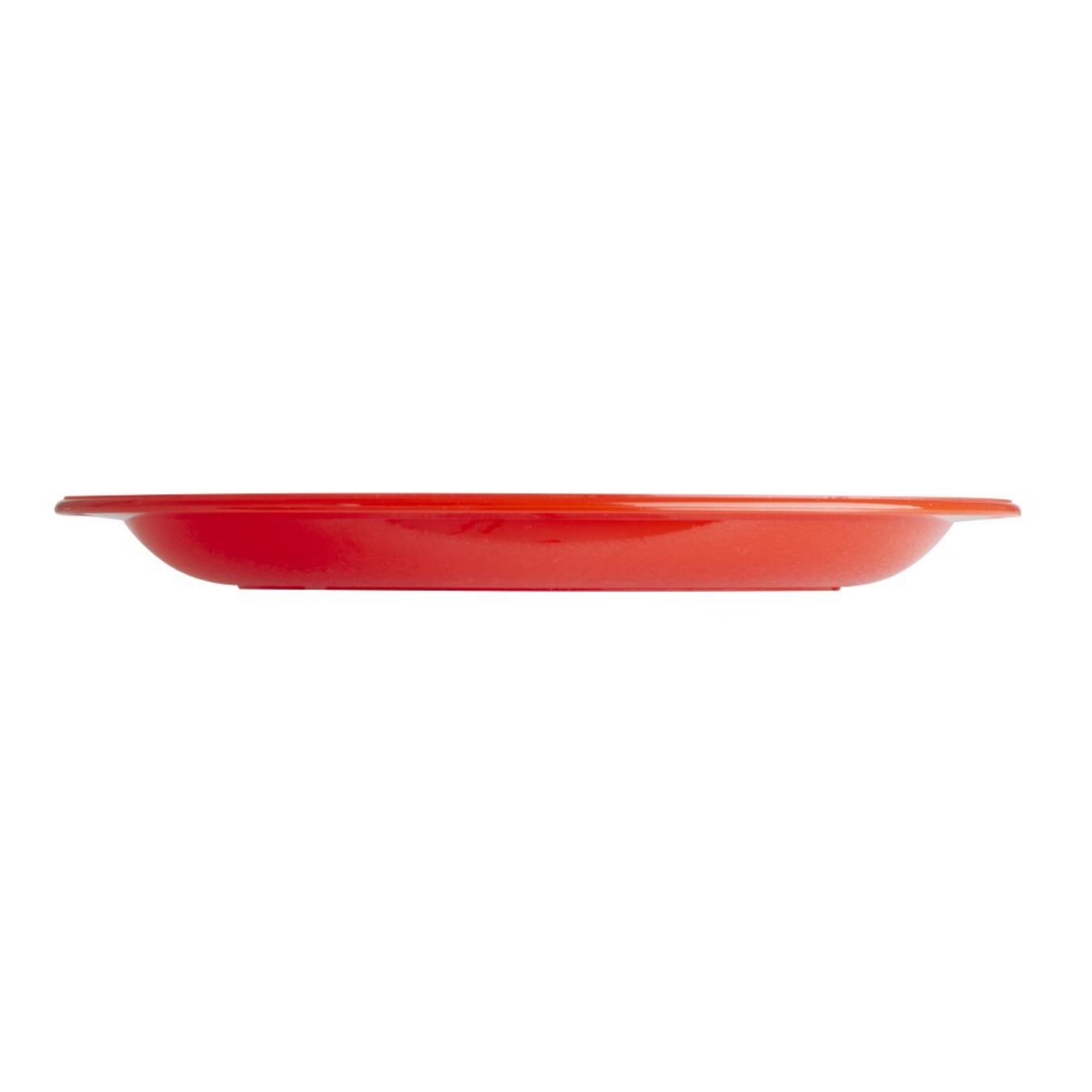 Picture of Olympia Kristallon Polycarbonate Plates Red 172mm (Pack of 12)