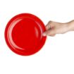 Picture of Olympia Kristallon Polycarbonate Plates Red 172mm (Pack of 12) - CB766