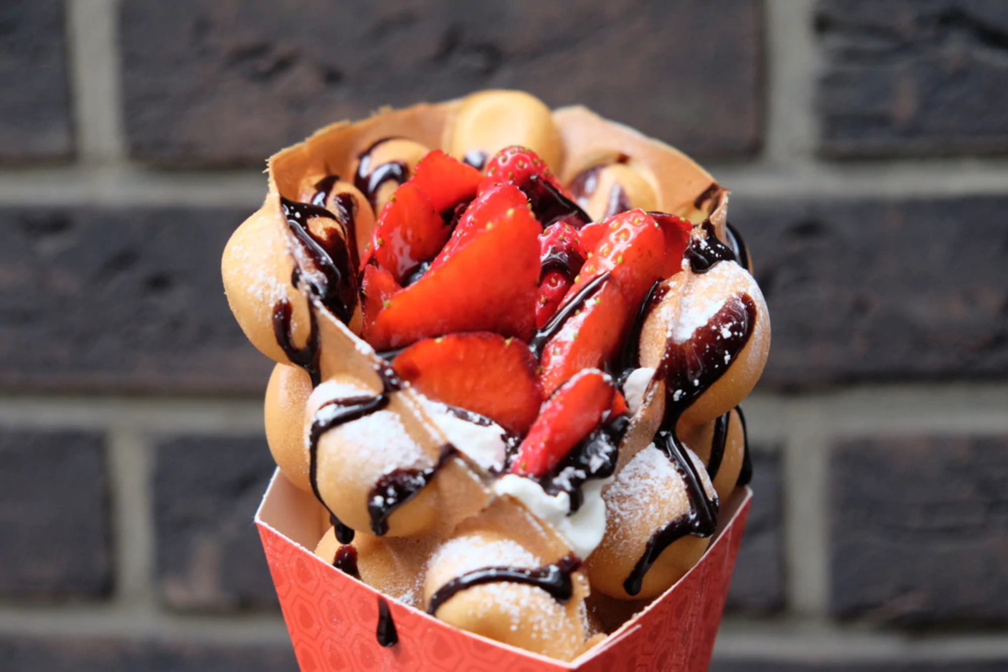 Picture of KRAMPOUZ WECAUA - Bubble Waffle maker 180' - WECAUA