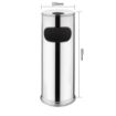 Picture of Bolero Small Cigarette Bin - C539