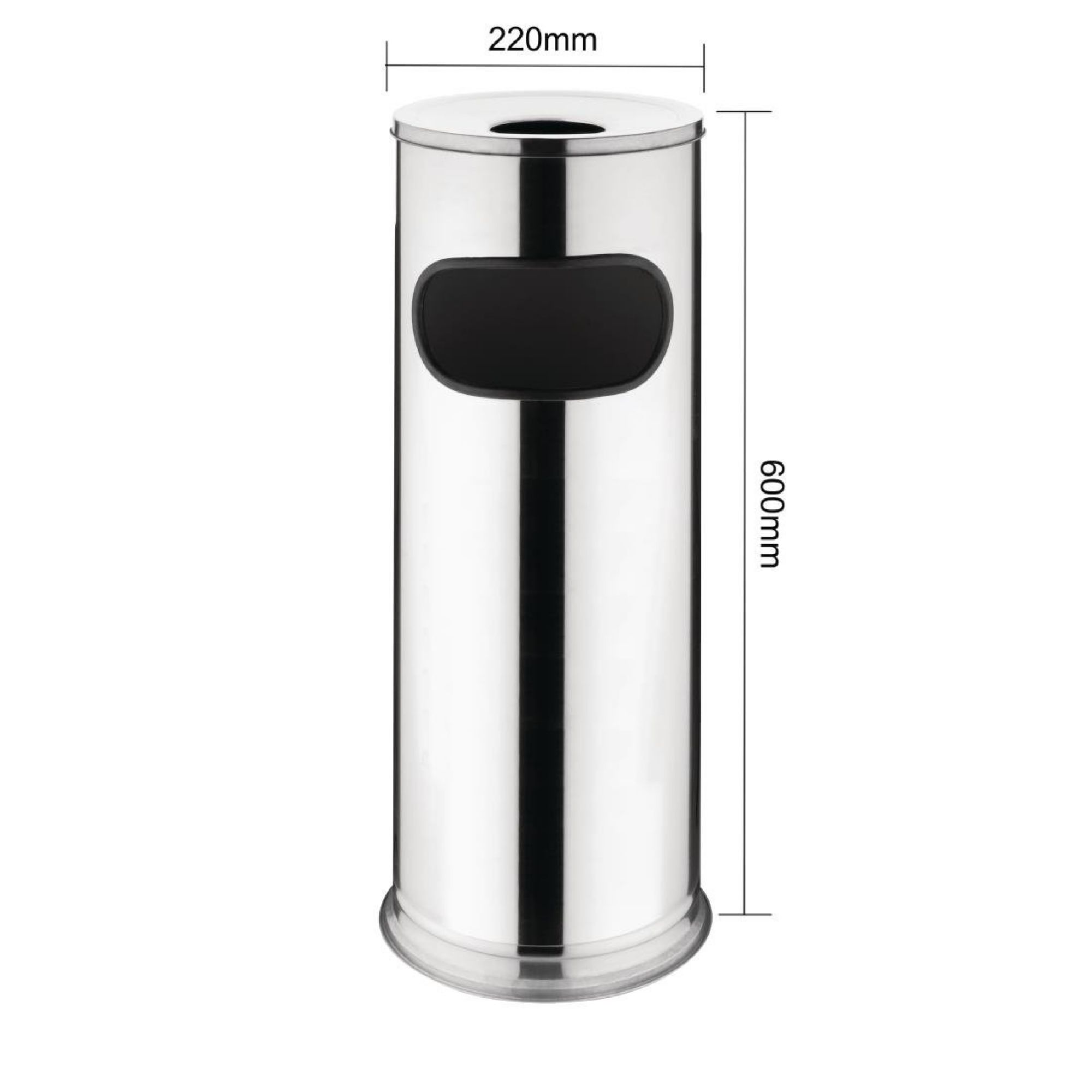 Picture of Bolero Small Cigarette Bin