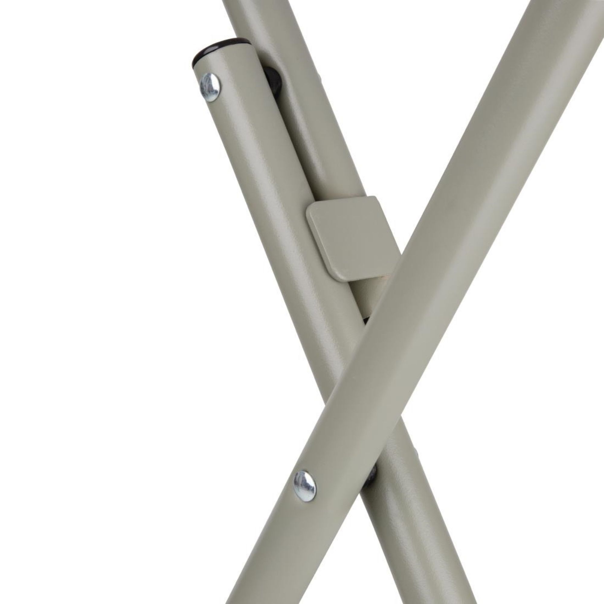 Picture of Bolero Round Folding Table Granite White 600mm (Single)