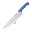 Picture of Hygiplas Chefs Knife Blue 25cm - C850