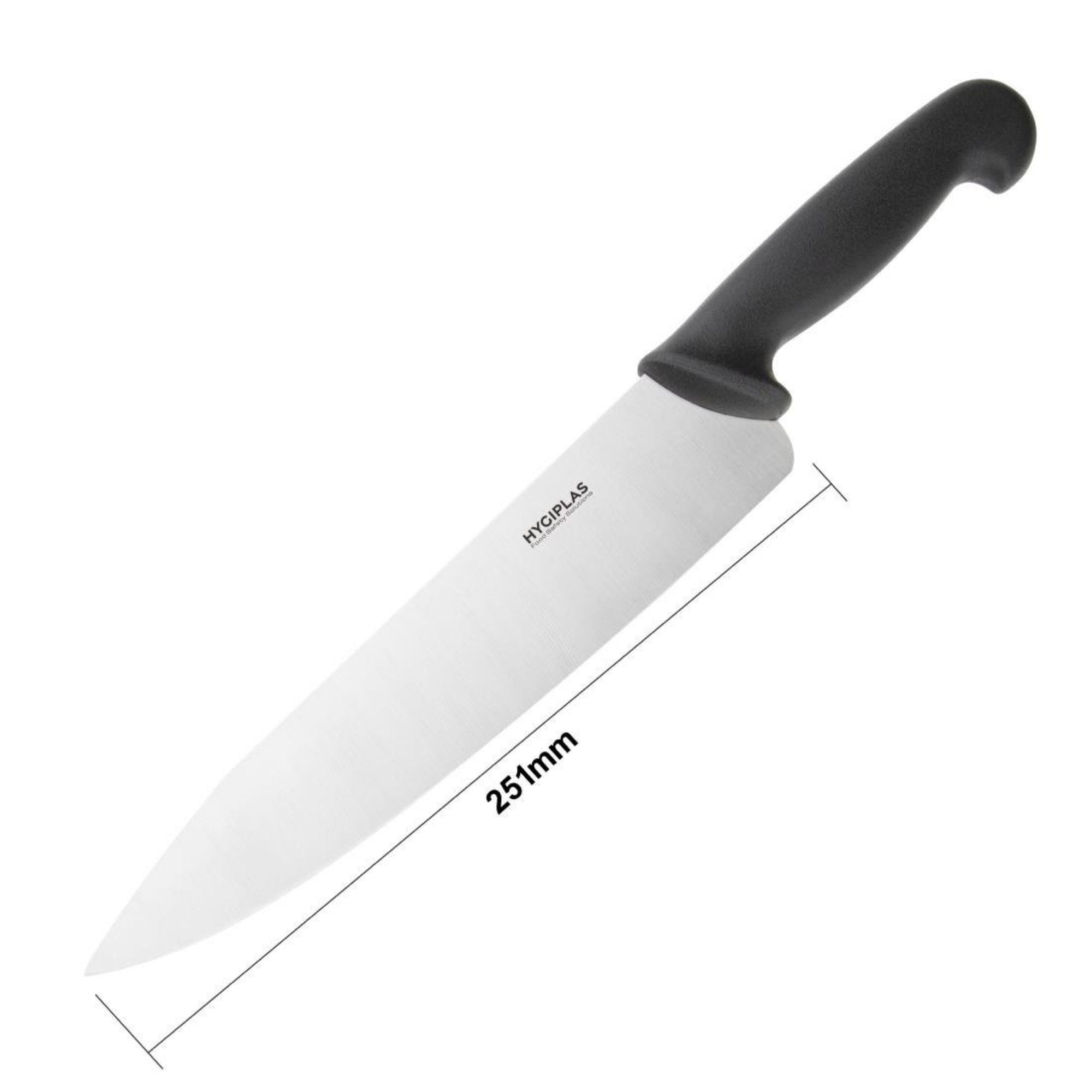 Picture of Hygiplas Chef Knife Black 25cm