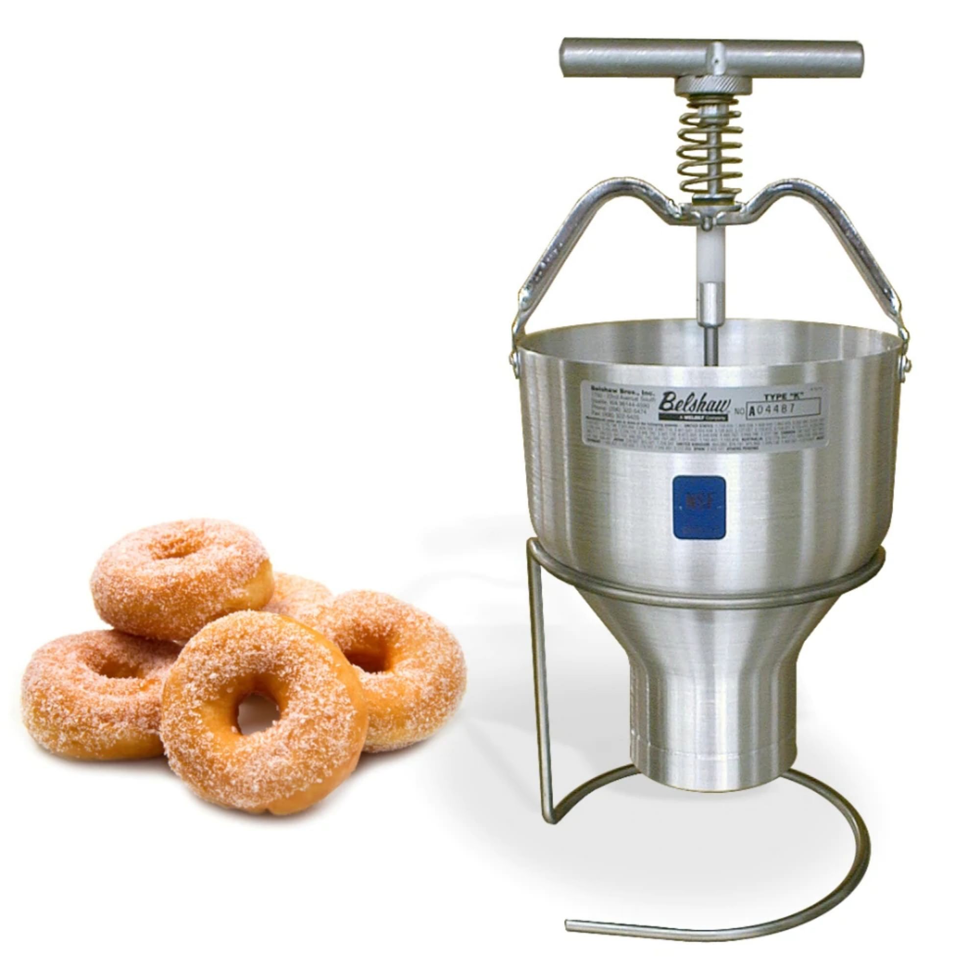 Picture of PANCAKE D1-9/16ST - Standard Donut dispenser Belshaw 1-9/16 - D1-9/16ST