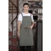 Picture of Southside Cotton Canvas Bib Apron Khaki - BB684
