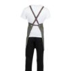 Picture of Southside Cotton Canvas Bib Apron Khaki - BB684