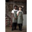 Picture of Southside Cotton Canvas Bib Apron Khaki - BB684