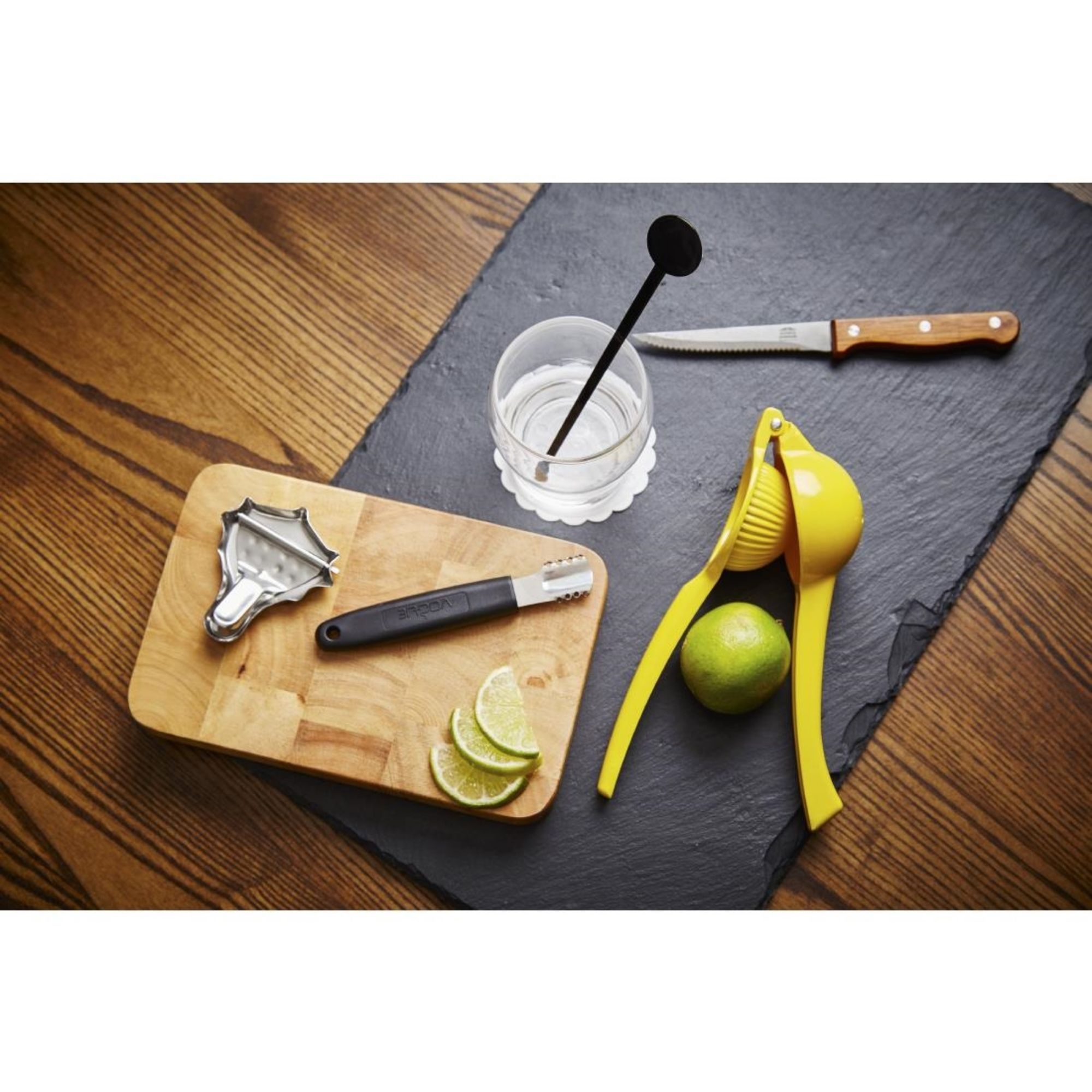 Picture of Vogue Rectangular Wooden Chopping Board Small