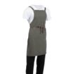 Picture of Southside Cotton Canvas Bib Apron Khaki - BB684