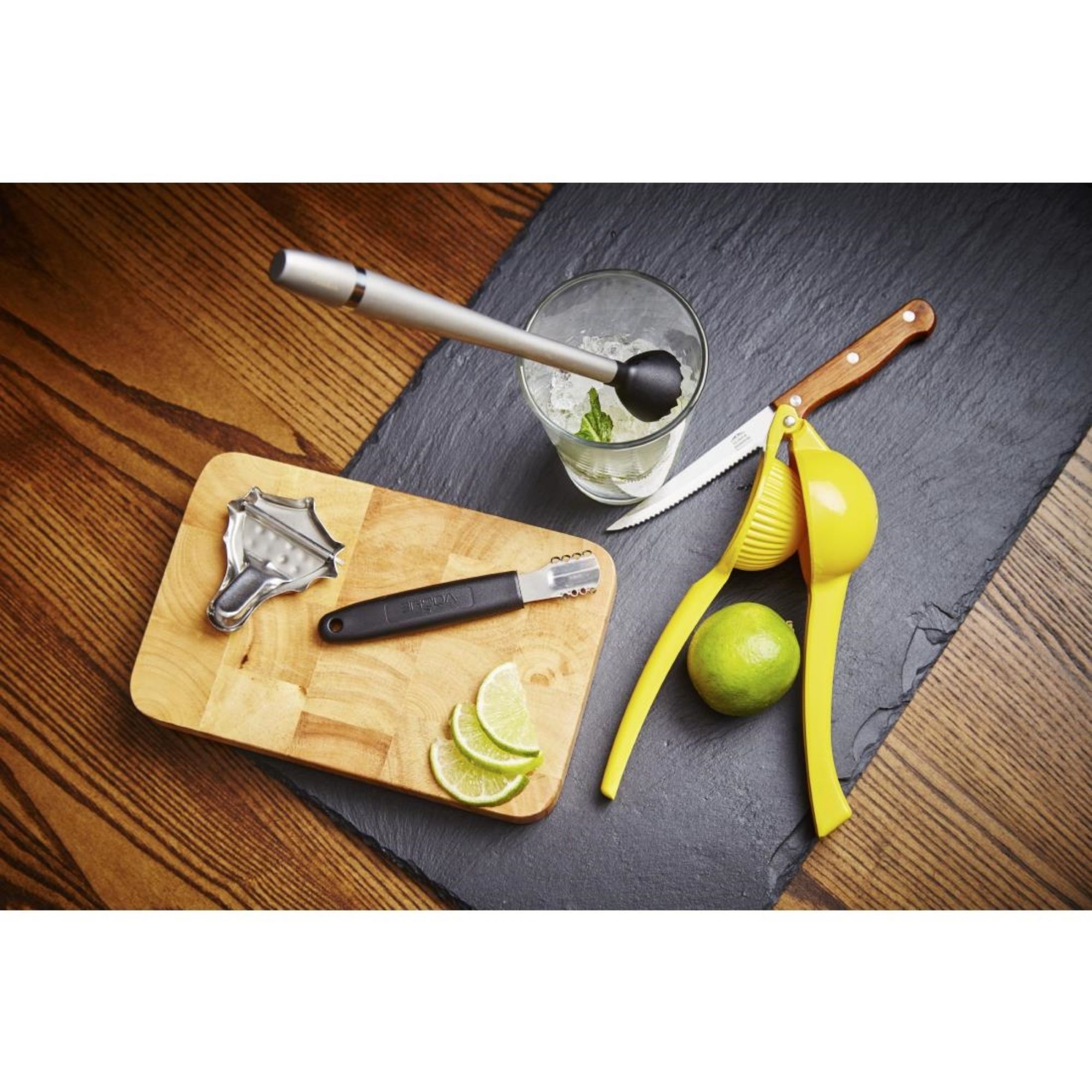 Picture of Vogue Rectangular Wooden Chopping Board Small