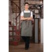 Picture of Southside Cotton Canvas Bib Apron Khaki - BB684