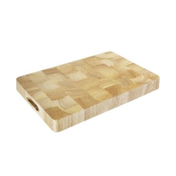 Picture of Vogue Rectangular Wooden Chopping Board Medium
