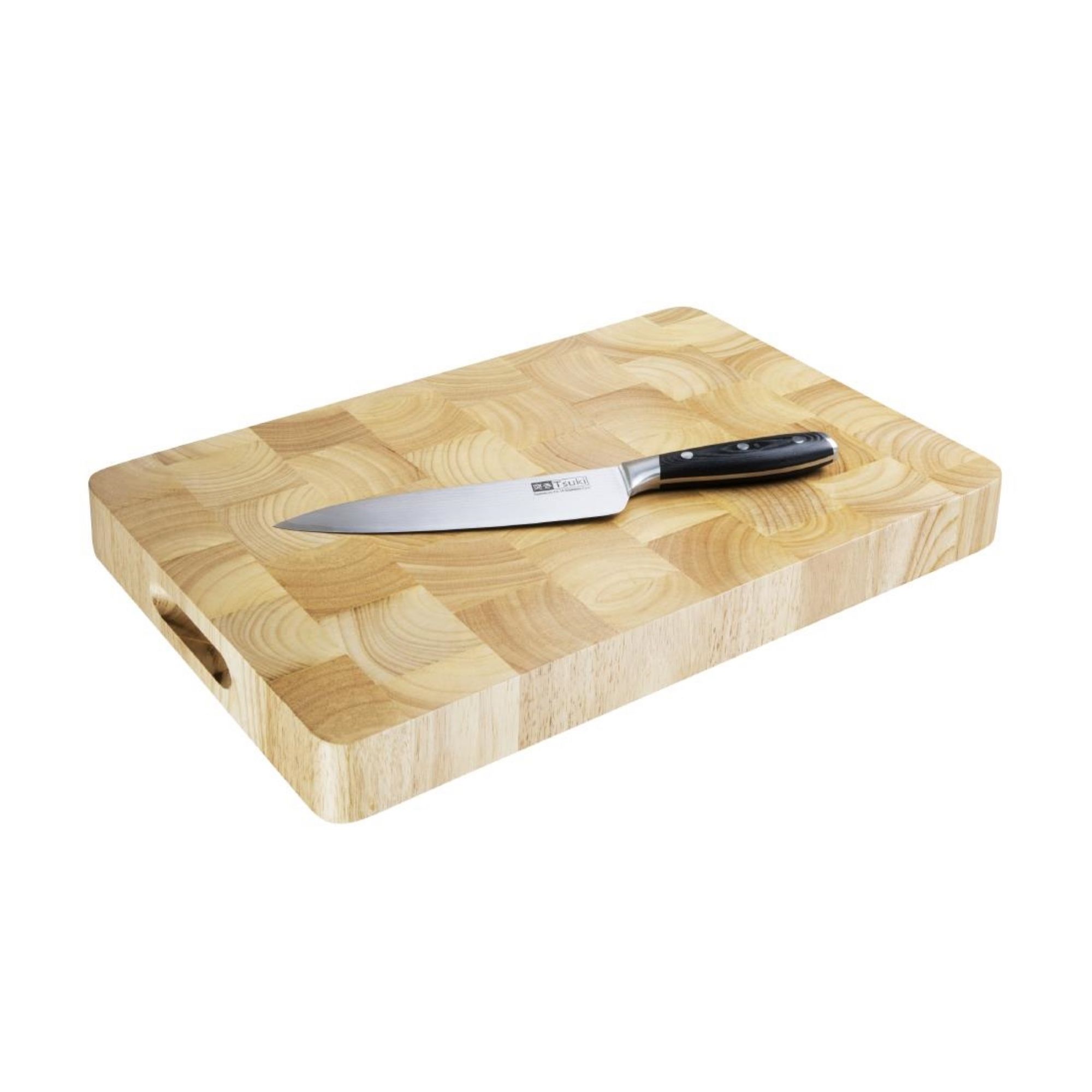 Picture of Vogue Rectangular Wooden Chopping Board Medium