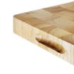 Picture of Vogue Rectangular Wooden Chopping Board Medium - C459