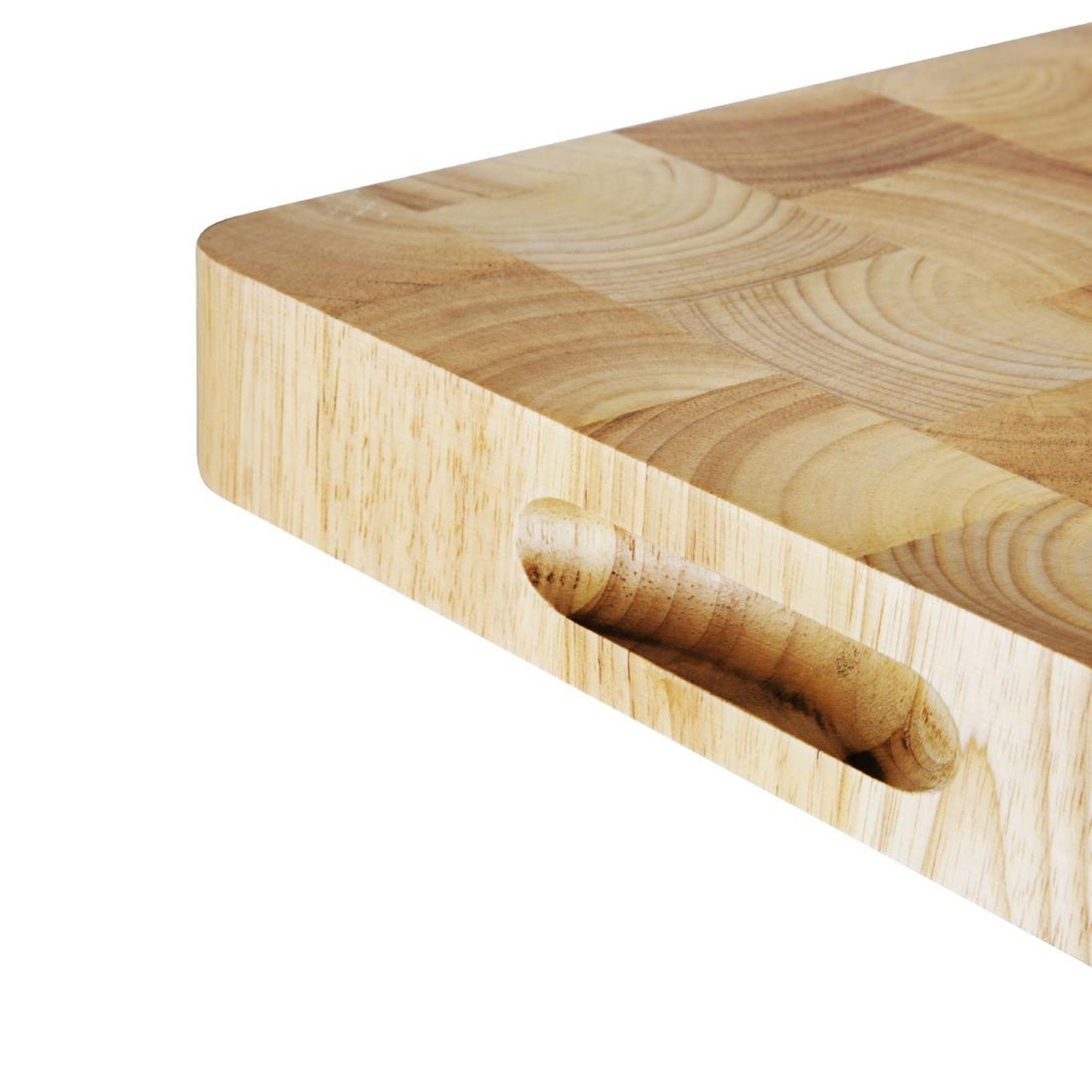 Picture of Vogue Rectangular Wooden Chopping Board Medium