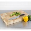 Picture of Vogue Rectangular Wooden Chopping Board Medium - C459