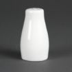 Picture of Olympia Whiteware Pepper Shakers 90mm (Pack of 12) - C214