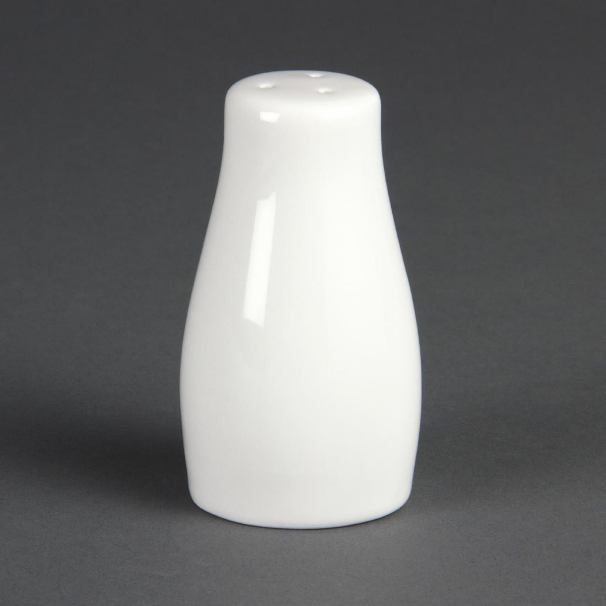 Picture of Olympia Whiteware Salt Shakers 90mm (Pack of 12) - C213