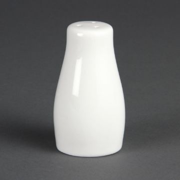 Picture of Olympia Whiteware Salt Shakers 90mm (Pack of 12)
