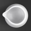 Picture of Olympia Whiteware Compact Jugs 228ml (Pack of 12) - C205