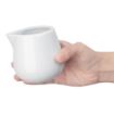 Picture of Olympia Whiteware Compact Jugs 228ml (Pack of 12) - C205