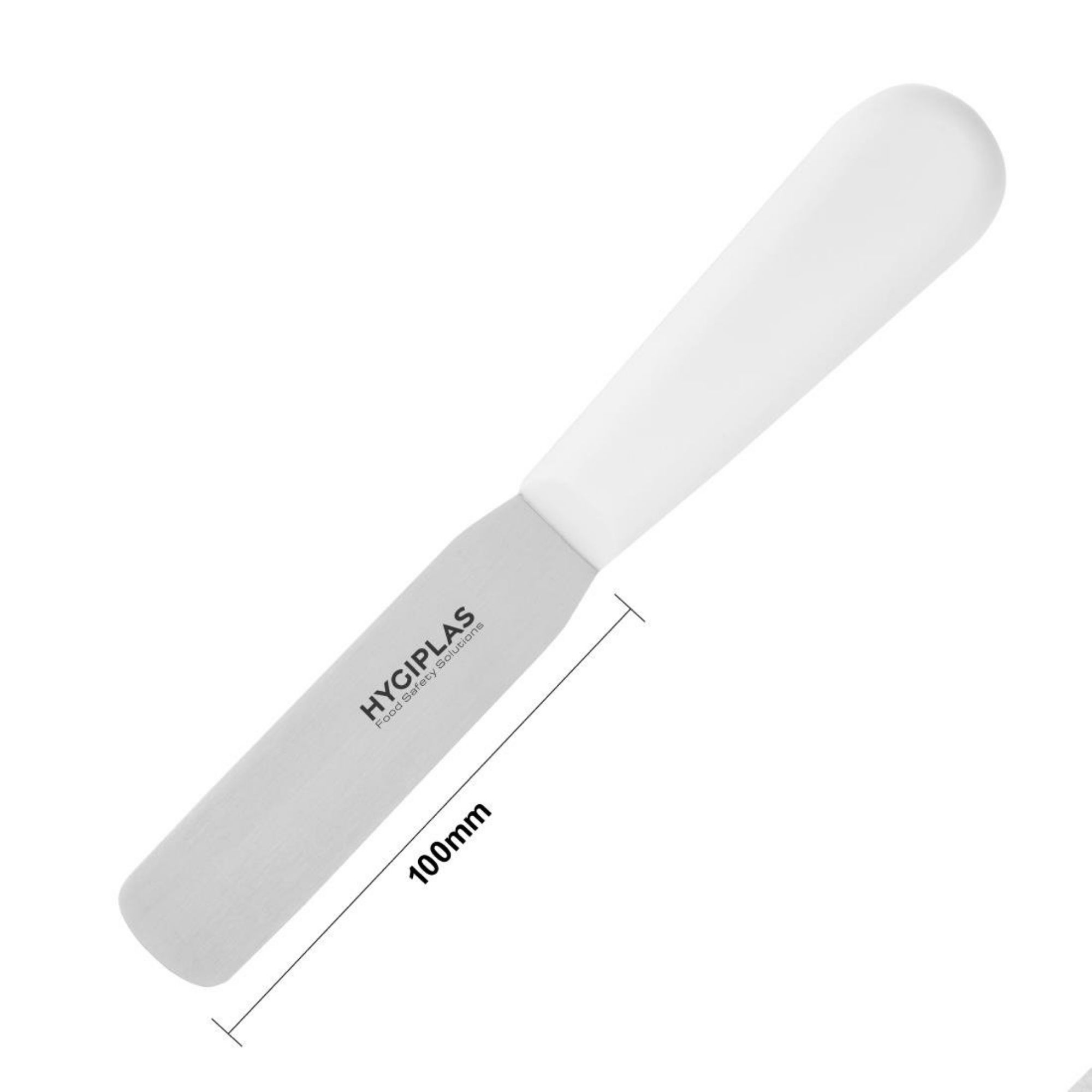 Picture of Hygiplas Straight Blade Palette Knife White 10cm