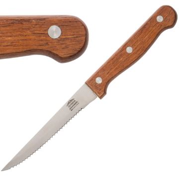 Picture of Olympia Steak Knives Wooden Handle (12 pack)