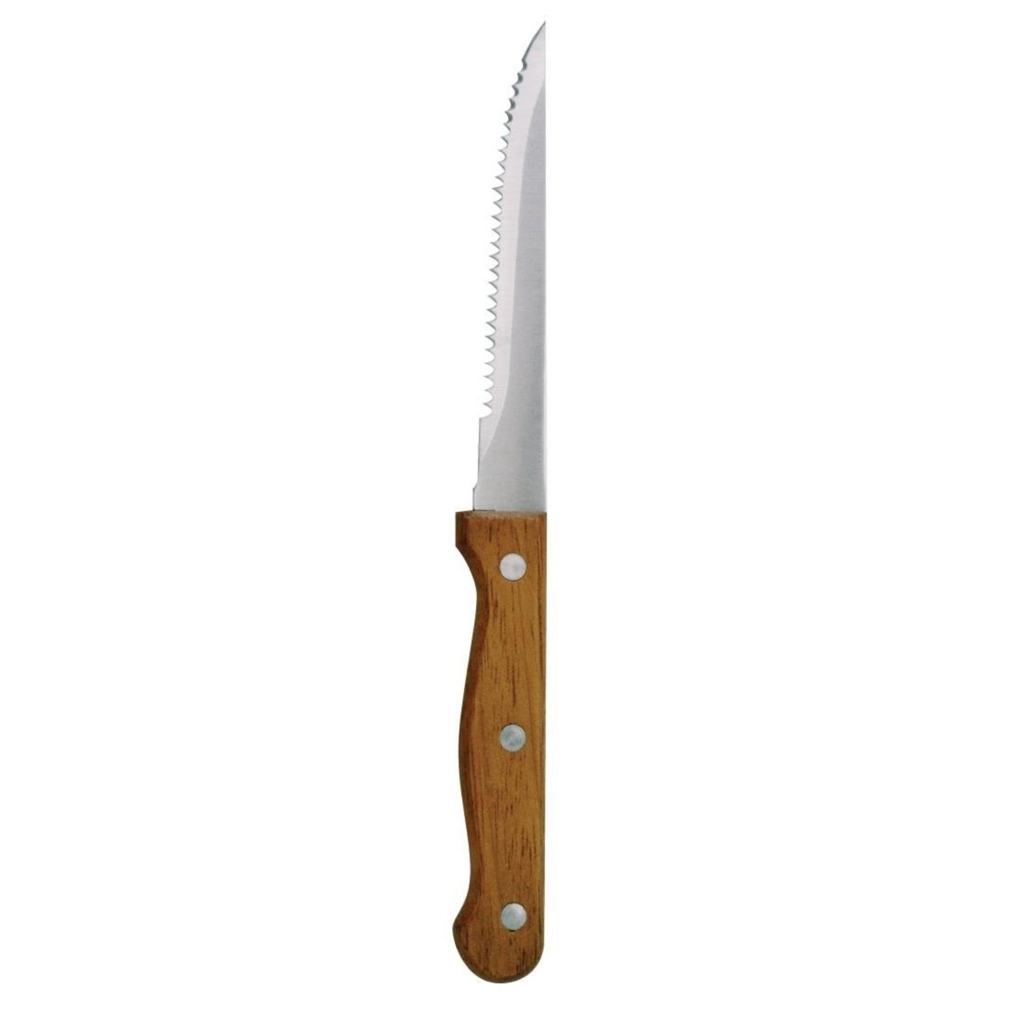 Picture of Olympia Steak Knives Wooden Handle (12 pack)