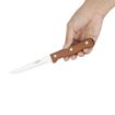 Picture of Olympia Steak Knives Wooden Handle (12 pack) - C136