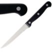 Picture of Olympia Serrated Steak Knives Black Handle (12 Pack) - C134